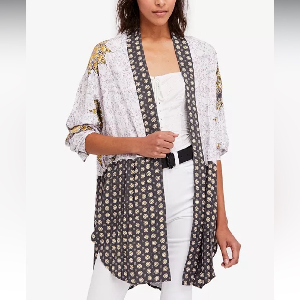 💫Free People | Forget Me Knot Kimono